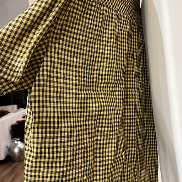 Bugatchi Mens Short Sleeve Shirt Size XL - Picture 6 of 6